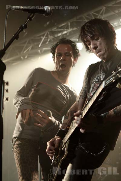 THE V-CIOUS - 2009-10-20 - PARIS - La Boule Noire - 